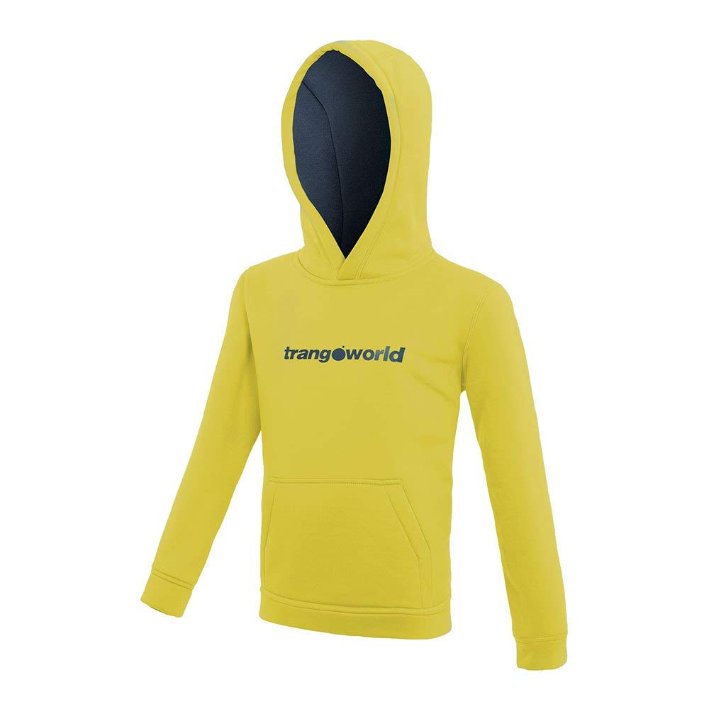 Trangoworld Unisex Kinder Kura Sweatshirt 37 Grün/Blau, 37 Grün/Blau