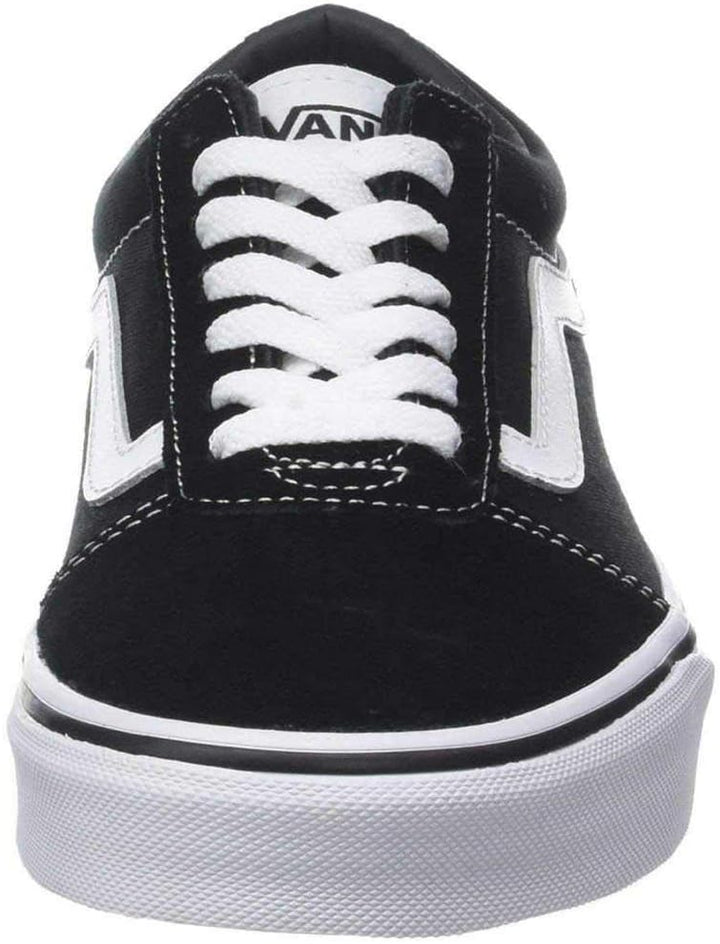 Vans Ward Herrenschuhe Schnürschuhe Rot Freizeit 40.5 EU Black And White, 40.5 EU Black And White