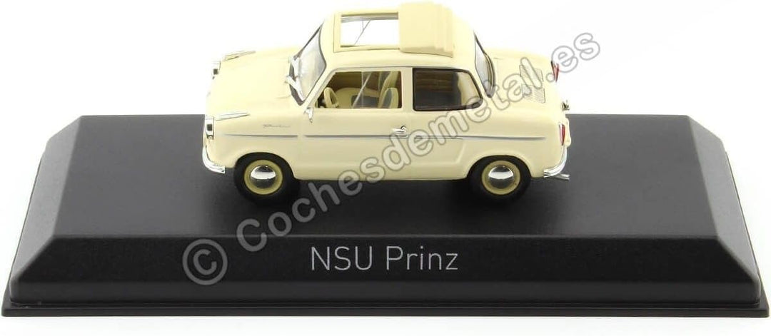 NOREV 831019 Miniaturauto aus der Kollektion, Beige