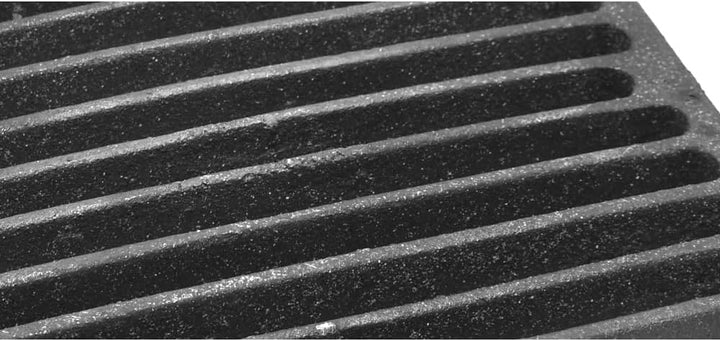 SEZAM 28 x 21 cm Gussrost Ofenrost Ascherost Kaminrost passend Kaminofen Tafelrost Rost Ofengitter K