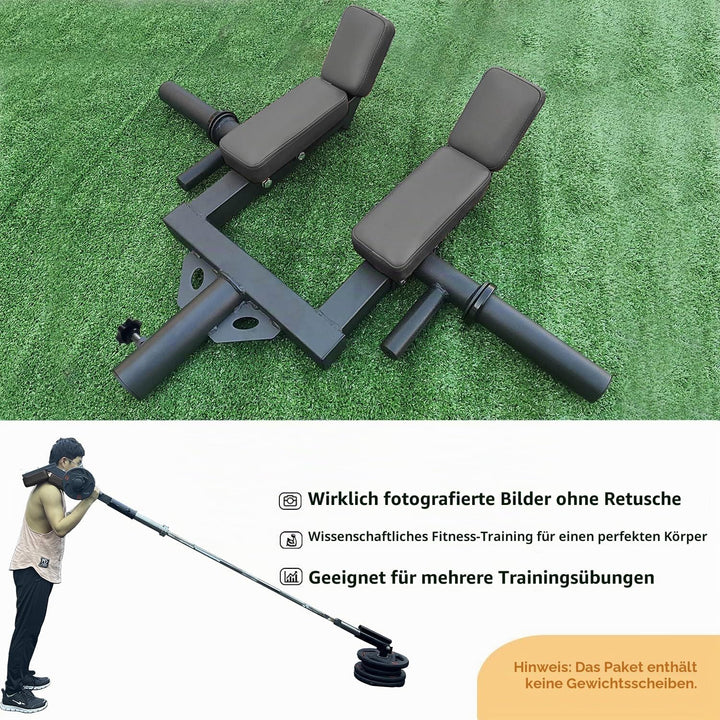 Viking Press Landmine Griff für 5,1 cm olympische Langhantel, T-Bar Row Attachment Core Strength Tra