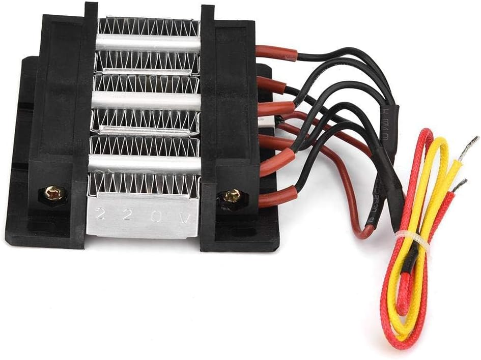 Thermostat, 220 V 200 W Keramik Lufterhitzer Heizelement, Elektrische Heizung Isolierung Konstante T