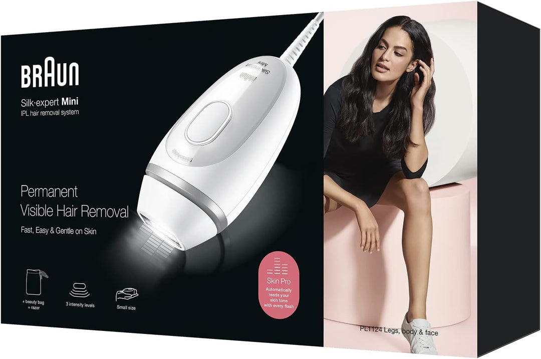 Braun Silk-expert Mini PL1124 Intense pulsed light (IPL) White