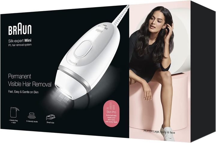 Braun Silk-expert Mini PL1124 Intense pulsed light (IPL) White