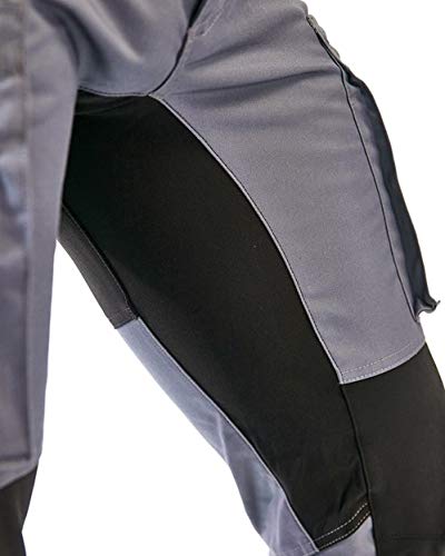 Blåkläder 14591845 Diensthose Stretch, Grau / Schwarz, C46 Gray / Black C46, Gray / Black C46