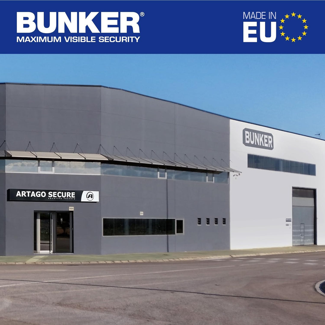 BUNKER BT29B Lenkradschloss Diebstahlsicherung Teleskop Lenkrad Pedal, Universal SUV
