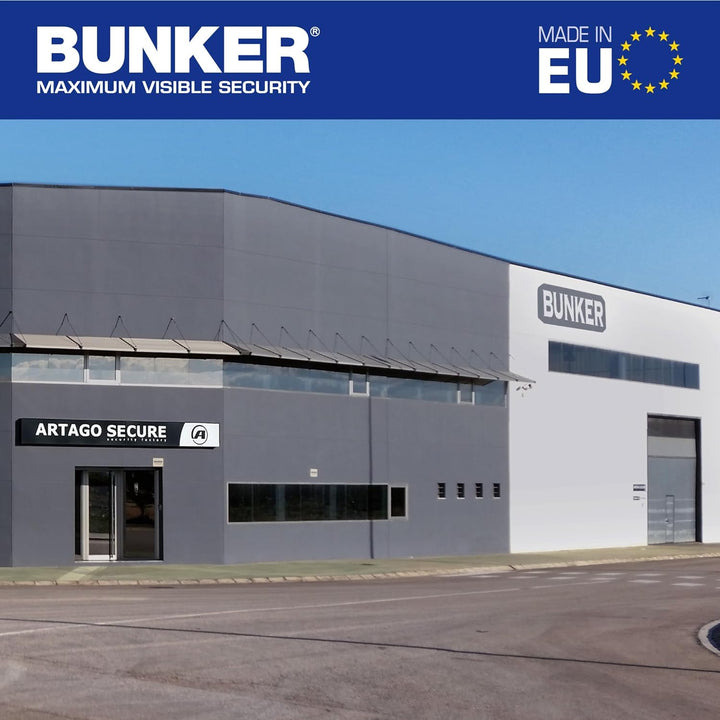 BUNKER BT29B Lenkradschloss Diebstahlsicherung Teleskop Lenkrad Pedal, Universal SUV