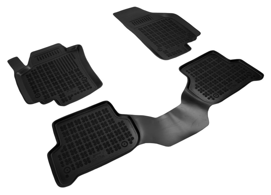 AZUGA Hohe Gummi Fussmatten passend für Seat Altea XL ab 2006-2015 AZ10300310 Automatten