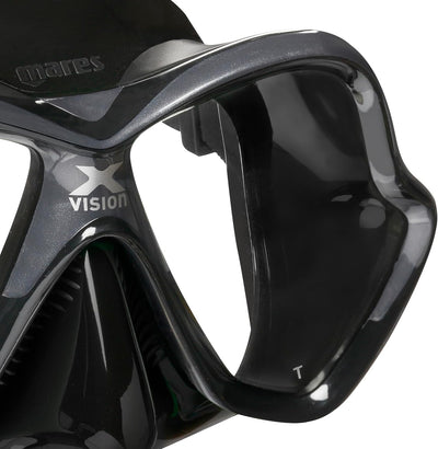 Mares X-Vision Tauchmaske Einheitsgrösse Lime/Black, Einheitsgrösse Lime/Black