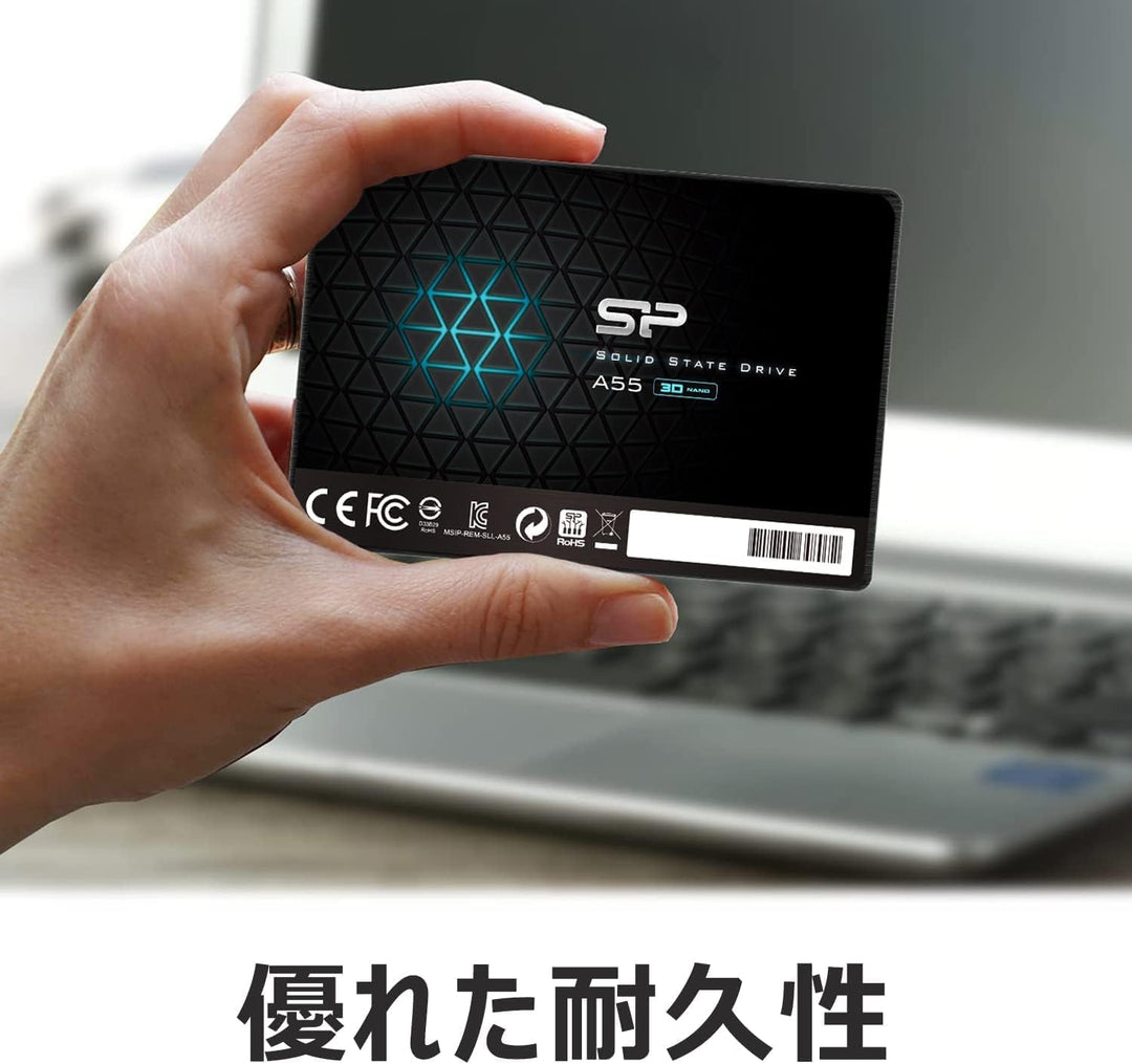 Silicon Power A55 4000 GB Serial ATA III 3D NAND NVMe