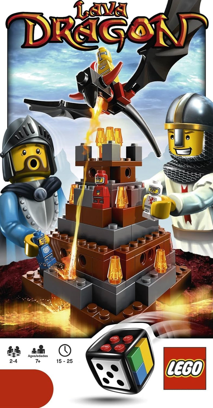 LEGO Lava Dragon Strategie