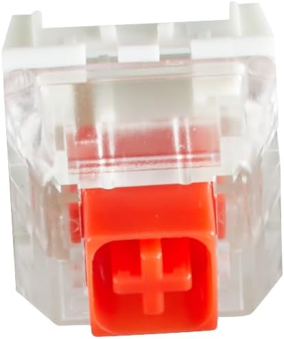 Glorious Gaming 120x Kailh Mechanical Keyboard Switches (Rot) - linear &amp; sanft, 45g Auslösegewicht,