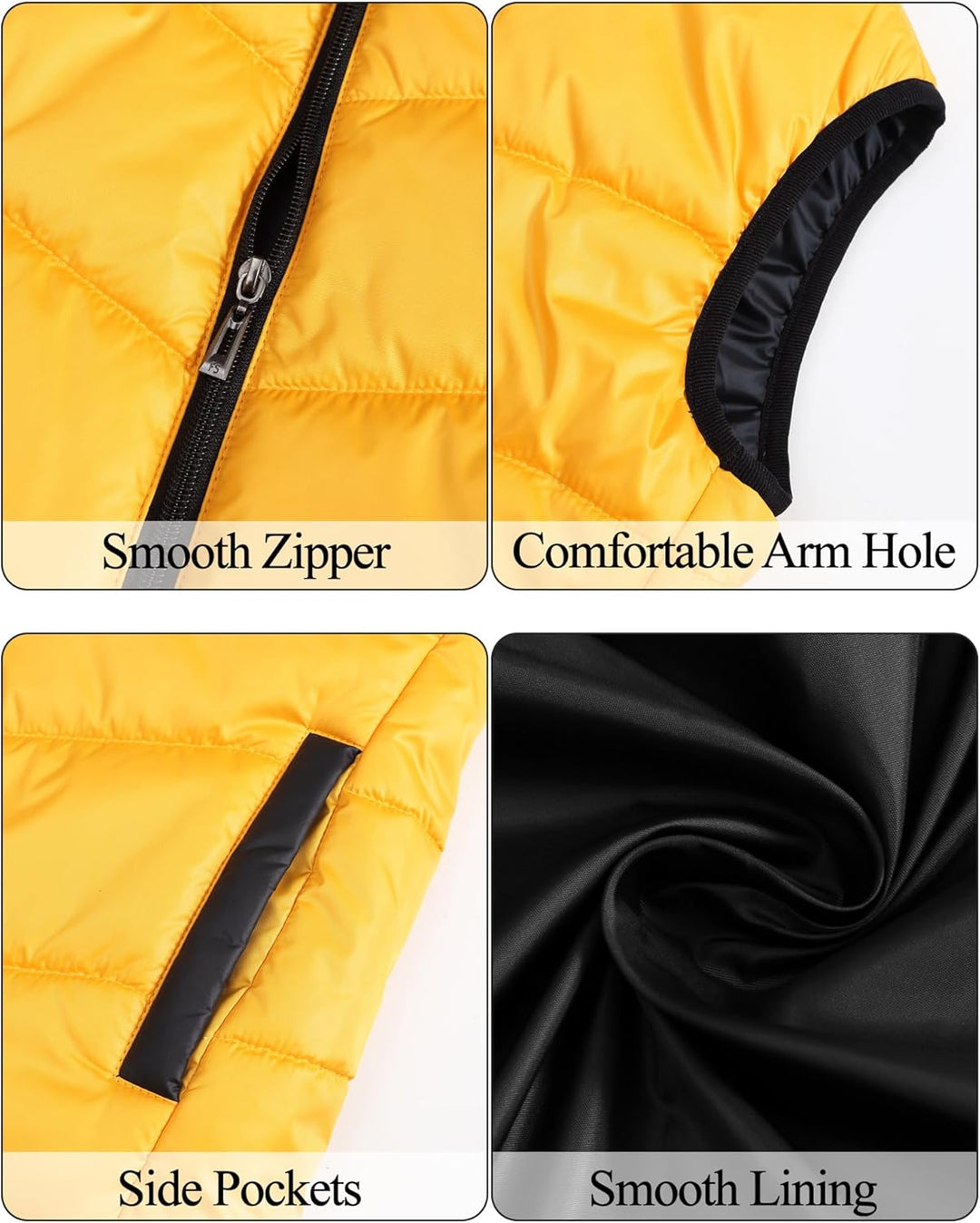 SEAUR Daunenweste Kinder Winter Kapuzenweste Jungen Mädchen Weste Outdoor Winddicht Leicht Pufferwes