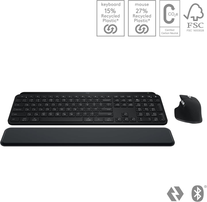Logitech MX Keys S Combo - US INT'L QWERTY