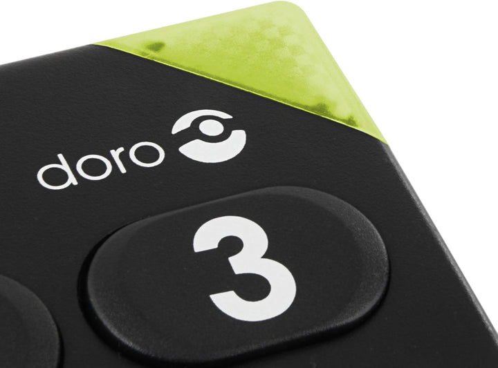 Doro PhoneEasy 311c Seniorentelefon, Schnurgebundenes Grosstastentelefon mit optischer Anrufsignalis