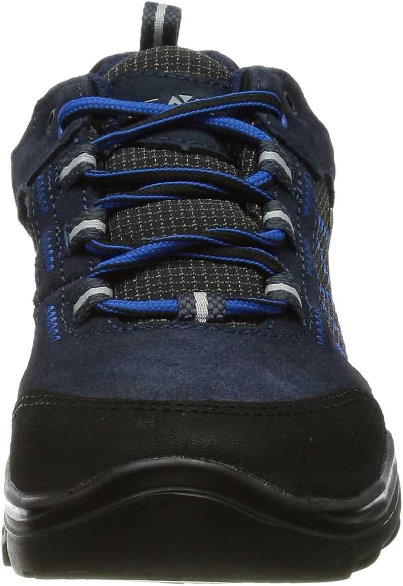 CMP Unisex Kids Thiamat Low 2.0 Trekking Shoe Wp 33 EU Black Blue, 33 EU Black Blue