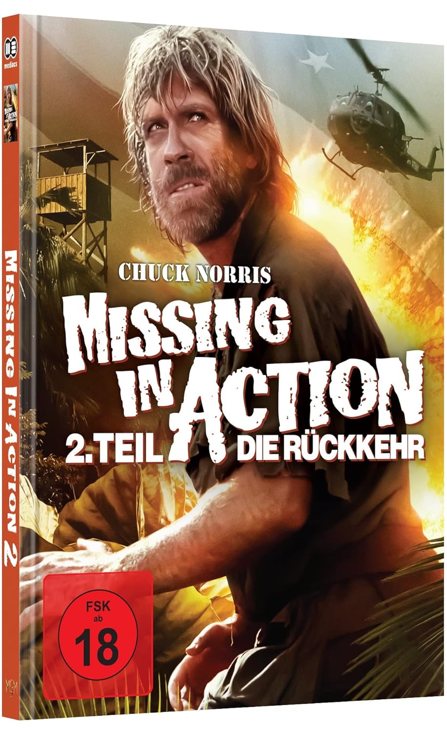 Missing in Action 2 - Die Rückkehr - Mediabook - Cover C - Limited Edition (Blu-ray+DVD), Blu-ray