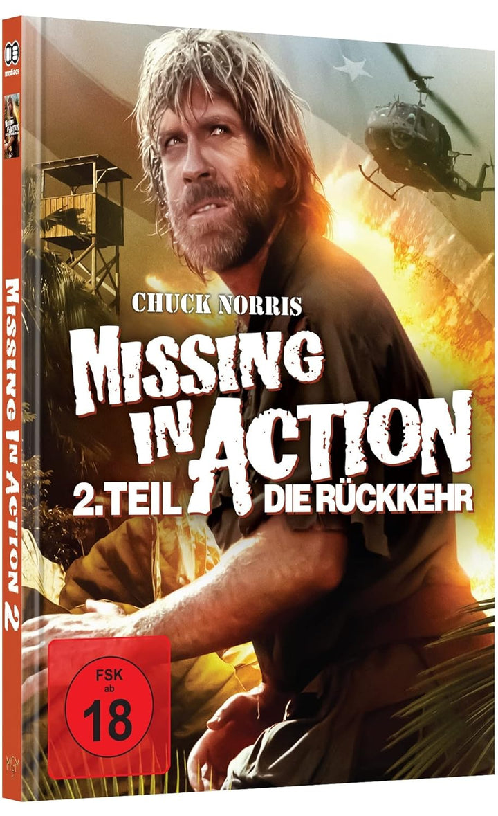 Missing in Action 2 - Die Rückkehr - Mediabook - Cover C - Limited Edition (Blu-ray+DVD), Blu-ray