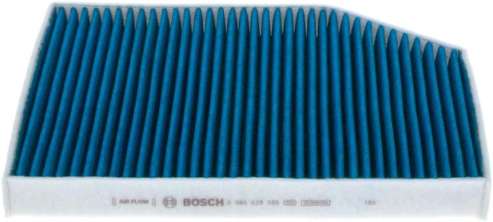 Bosch A8580 - Innenraumfilter FILTER+pro antibakteriell, wirksam gegen übel riechende Gase, Viren, S