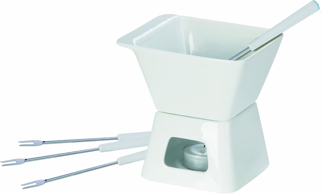 Tescoma Fondue-Set, weiss, 23.4 x 14 x 8.2 cm, T386396