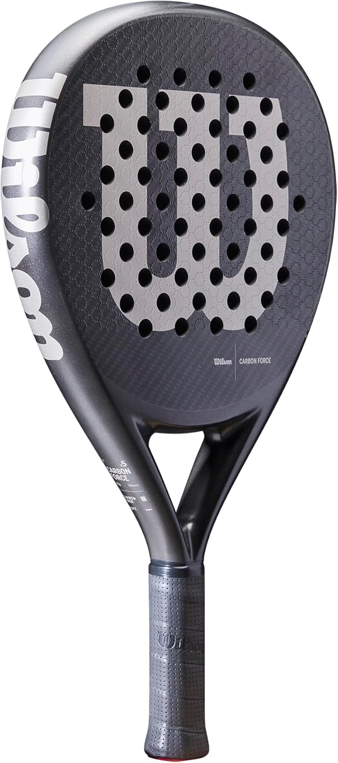 Wilson Padel-Schläger Carbon Force LT, Carbonfaser/EVA, 365 g