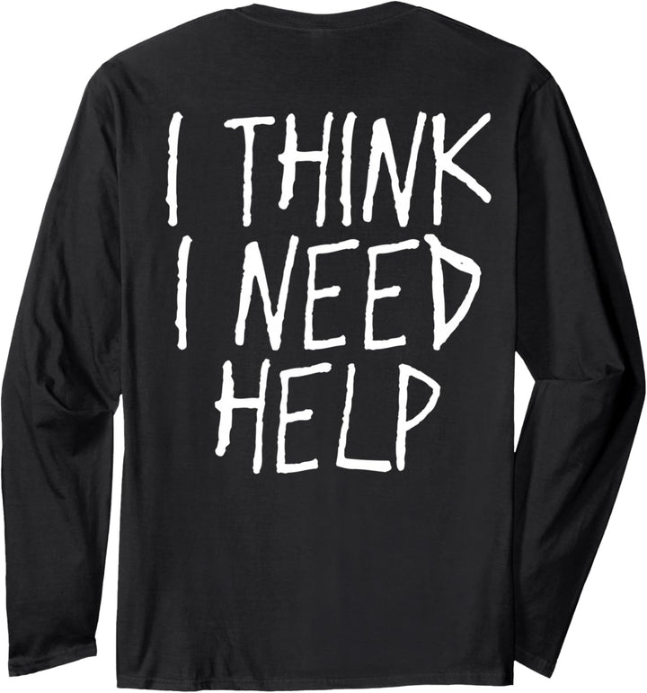 Papa Roach - Official Merchandise - I Need Help Portrait Langarmshirt