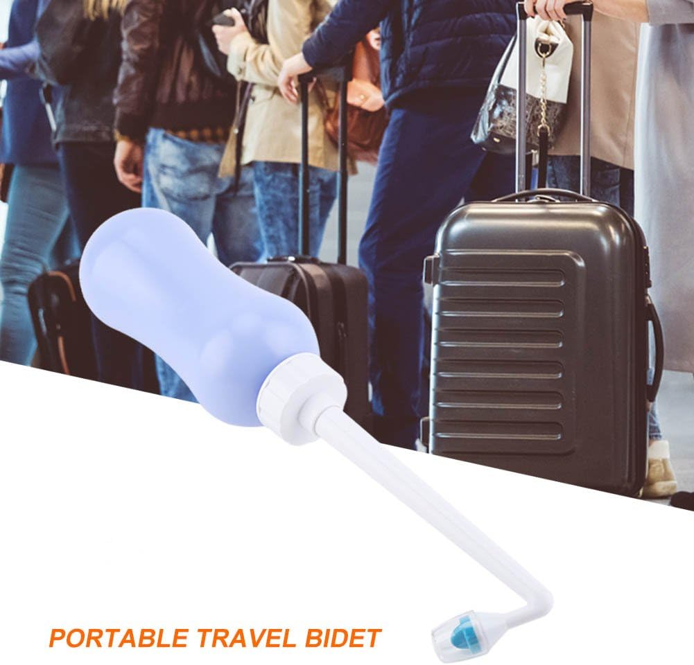 Bidet, Persönlich Hand in tragbarem Handreise Bidet mit Wasser Kapazität für Reinigung (450ml)