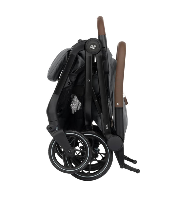 Maxi-Cosi Soho Kinderwagen, 0–4 Jahre, 0–22 kg, ultrakompakt Buggy, Automatischen Einhand-Klappmecha