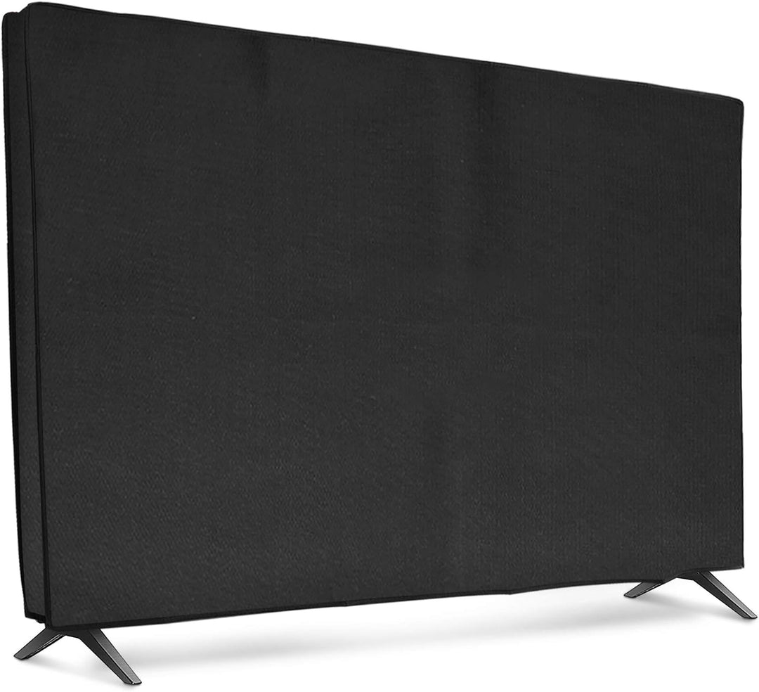 kwmobile 49-50" TV Hülle - Fernseher Bildschirmschutz Abdeckung - TV Bildschirm Staubschutzhülle - S