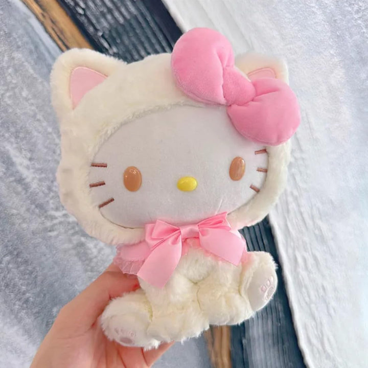 Tydeus Beige Stofftier Plüschtier für Kinder,Plush Kuscheltier,Beige Süsse Plüschpuppen,Flauschiges