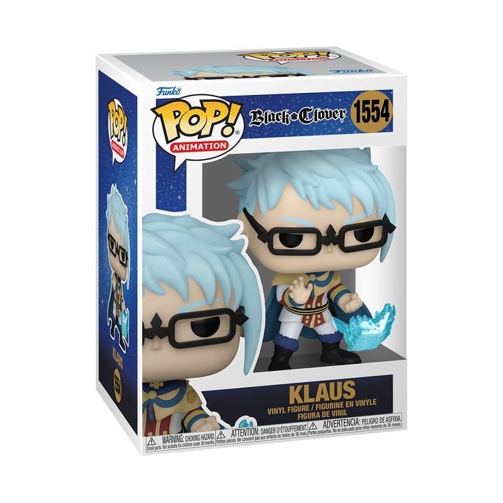 Funko Pop! Animation: Black Clover - Klaus - Vinyl-Sammelfigur - Geschenkidee - Offizielle Handelswa