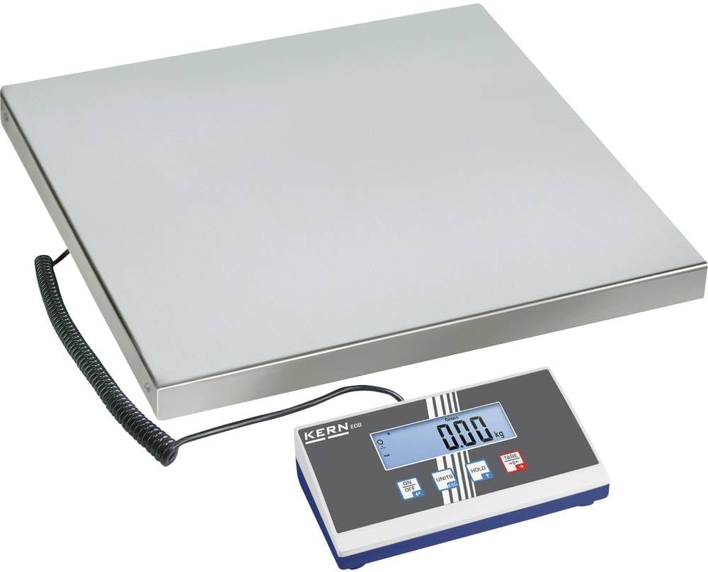 KERN Plattformwaage EOB 150K50L (Wägebereich max. 150 kg, Ablesbarkeit 50 g, Reproduzierbarkeit 50 g