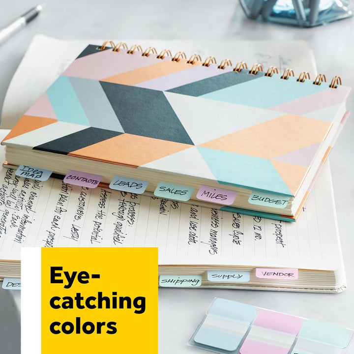Post-it Tabs 686F-50WH, 25 Tabs/On-the-Go Spender, 2 Spender/Packung 50 Tabs Wei, 10 x 70 mm Weiss/o