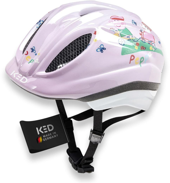 KED Kinderhelm Meggy II Originals M (54-58cm) Peppa Pig girl, M (54-58cm) Peppa Pig girl
