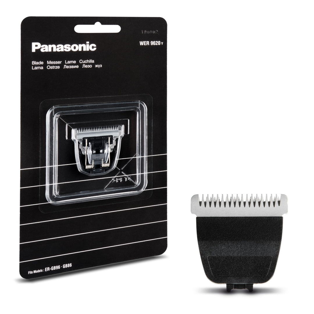 Panasonic WER9620Y1361 Ersatz-Trimmerklinge für Bartschneider ER-GB96 & ER-GB86, japanischer Edelsta