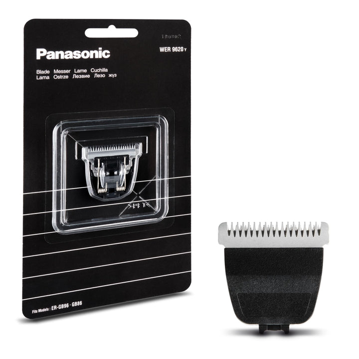 Panasonic WER9620Y1361 Ersatz-Trimmerklinge für Bartschneider ER-GB96 & ER-GB86, japanischer Edelsta