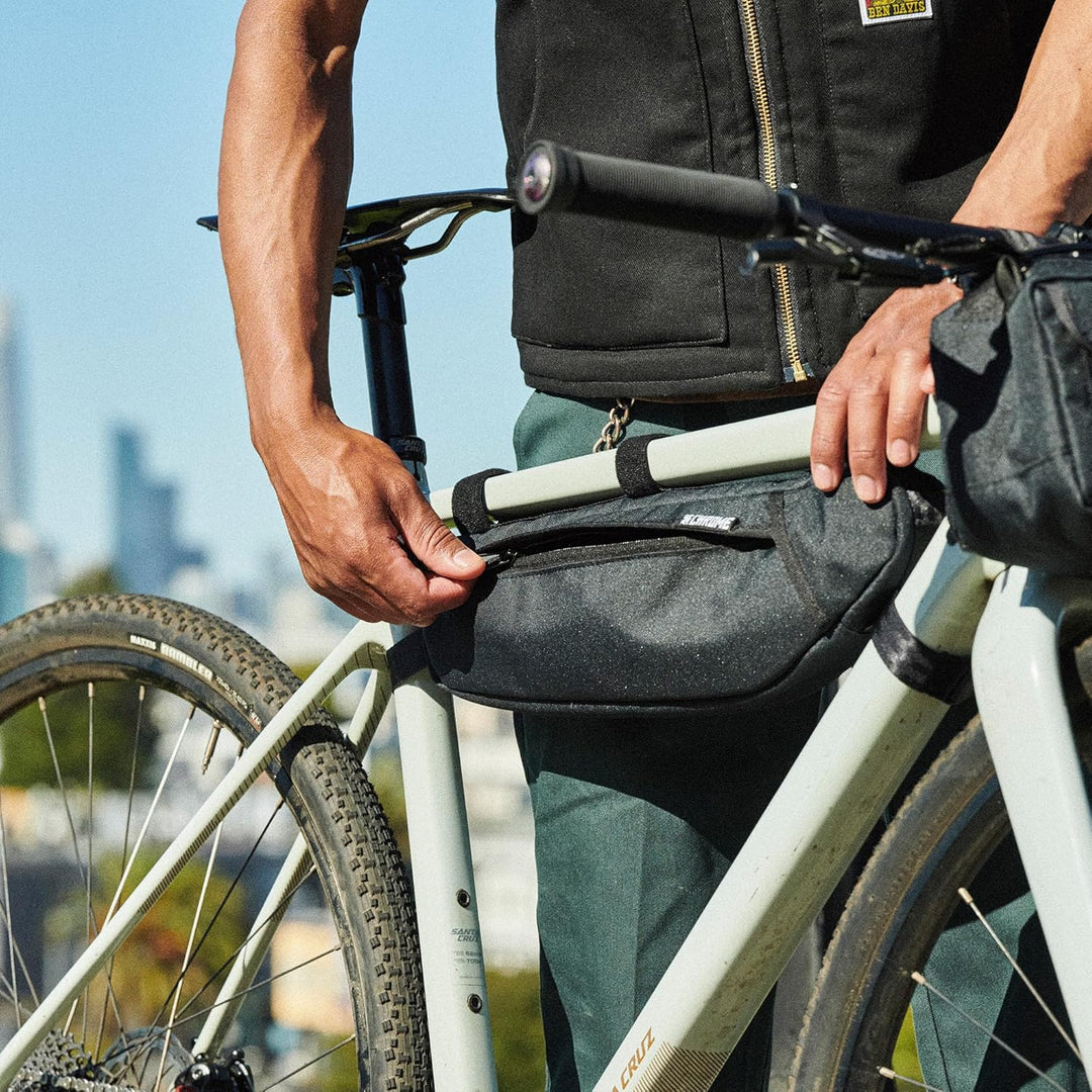 Chrome Holman Frame Bag - Rahmentasche S/M 27.9 cm Black