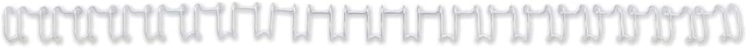 GBC MultiBind Drahtbinderücken, 10mm, weiss, 100 Stück weiss 10mm, weiss 10mm