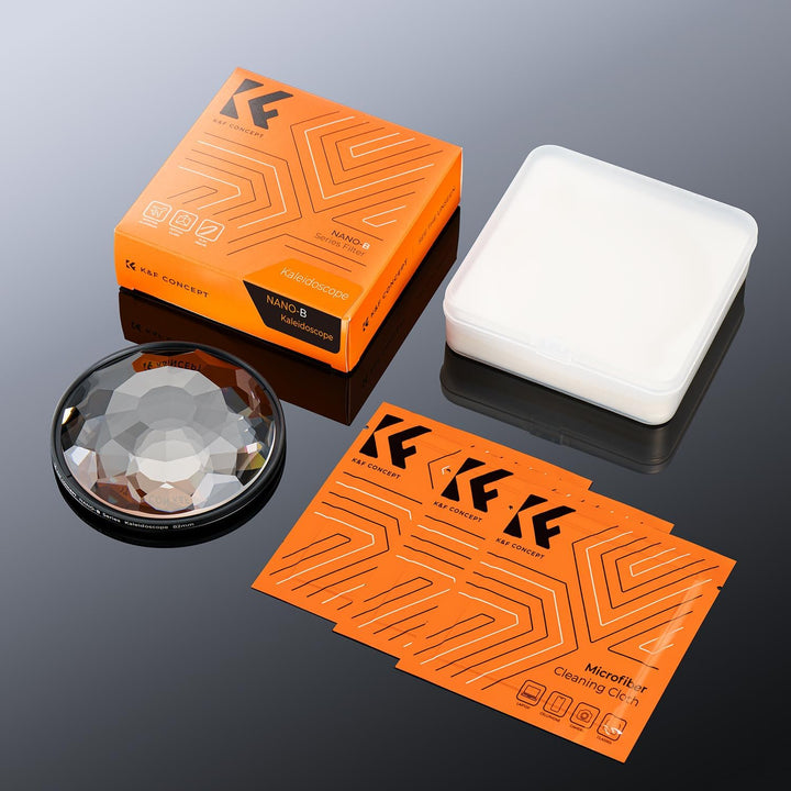 K&amp;F Concept Nano-B Serie Kaleidoskop Prismenlinsenfilter 67mm Prismenfilter Effektfilter, 67mm