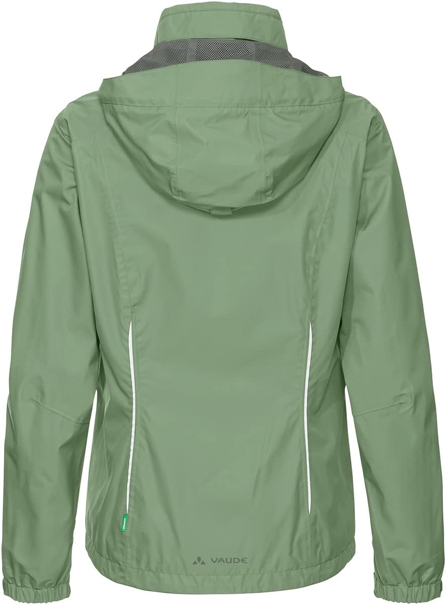 VAUDE Women's Escape Bike Light Jacket| Leichte 2-Lagen Regenjacke - Zuverlässiger Rad-Regenschutz |