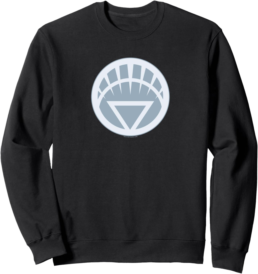 Green Lantern White Symbol Sweatshirt