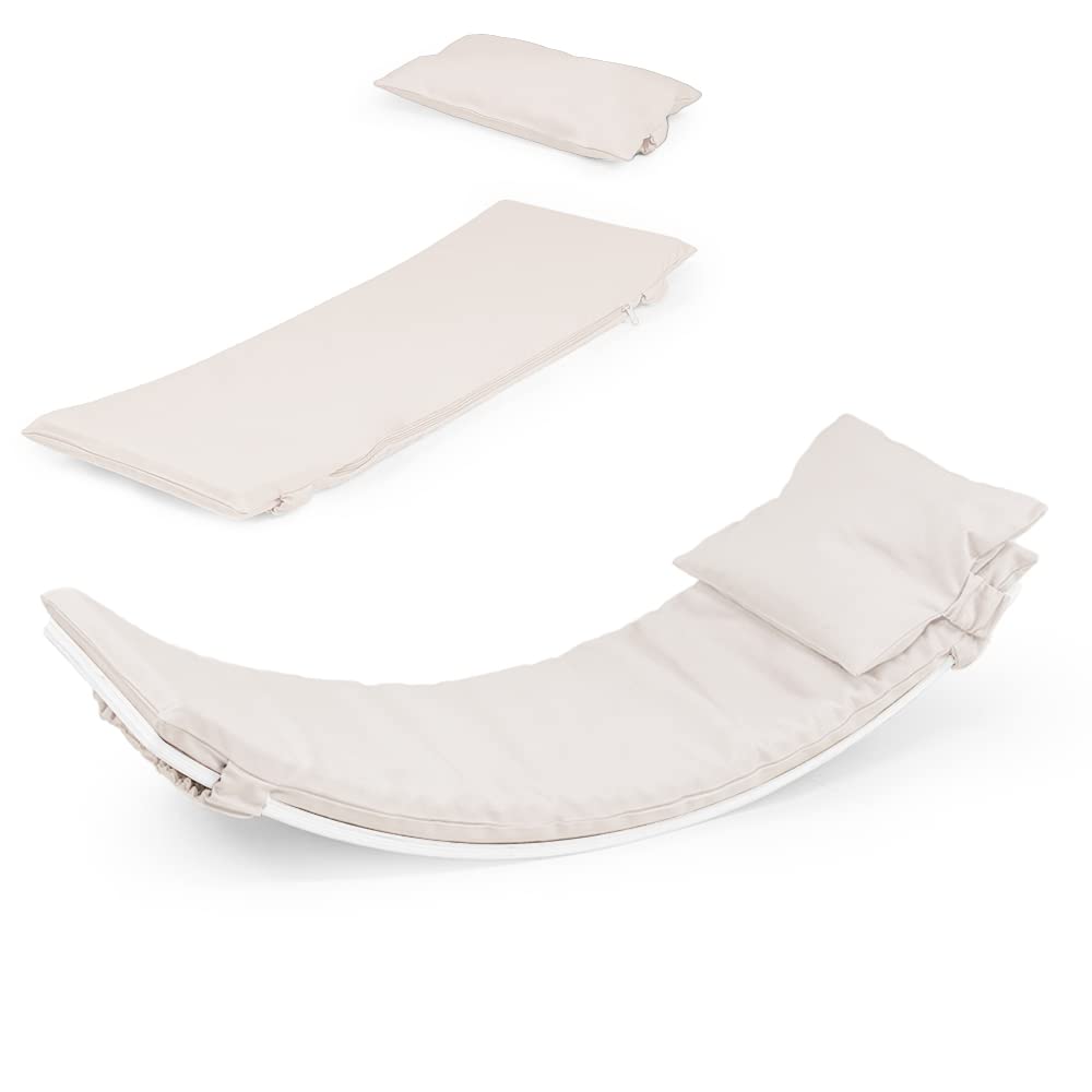 MAMOI® Matte für Balance Board Kinder, Kissen für Balance Board wippe, Balancieren und Gleichgewicht