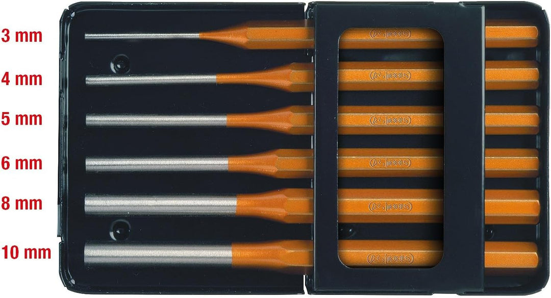 KS Tools 162.0370 Splintentreiber-Satz, 6-tlg.