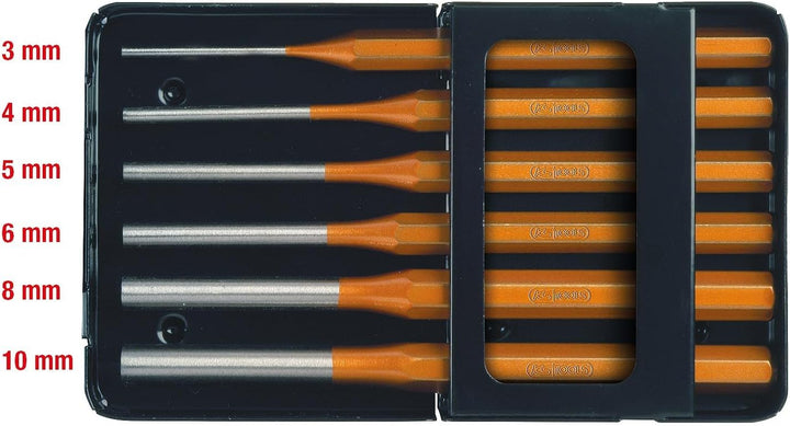 KS Tools 162.0370 Splintentreiber-Satz, 6-tlg.