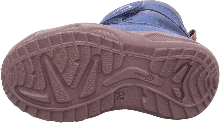 Superfit Mädchen Glacier Warm Gefütterte Gore-tex Schneestiefel 20 EU Blau Lila 8030, 20 EU Blau Lil