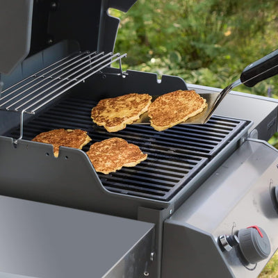 Vnierxful Gusseisen Grillrost für Weber Spirit I & II 200 Serie, Spirit E-210, E-220, S-210, S-220 G