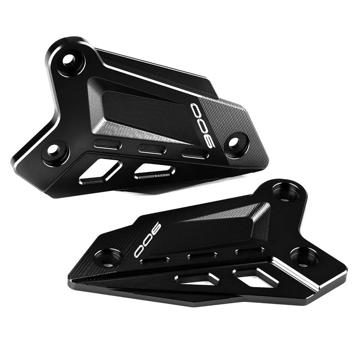 Modeer für Kawasaki Z900 2018-2023 Z900SE 2022-2023 Motorrad CNC Fussstütze Front Pedal Wing Bracket