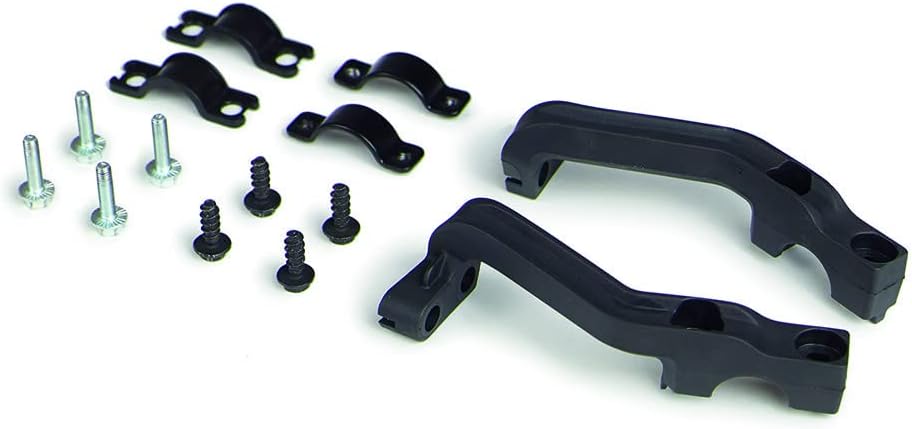 Polisport 8308400005 - Handprotektoren MX AIR 1 MX-Style Befestigungspunkt aus Kunststoff inklusive