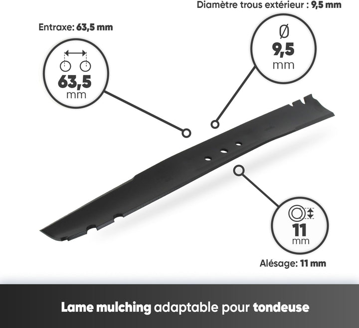 - Greenstar 3371 53 cm Klinge für Toro 20995/20996 20897 20899//, 53 cm