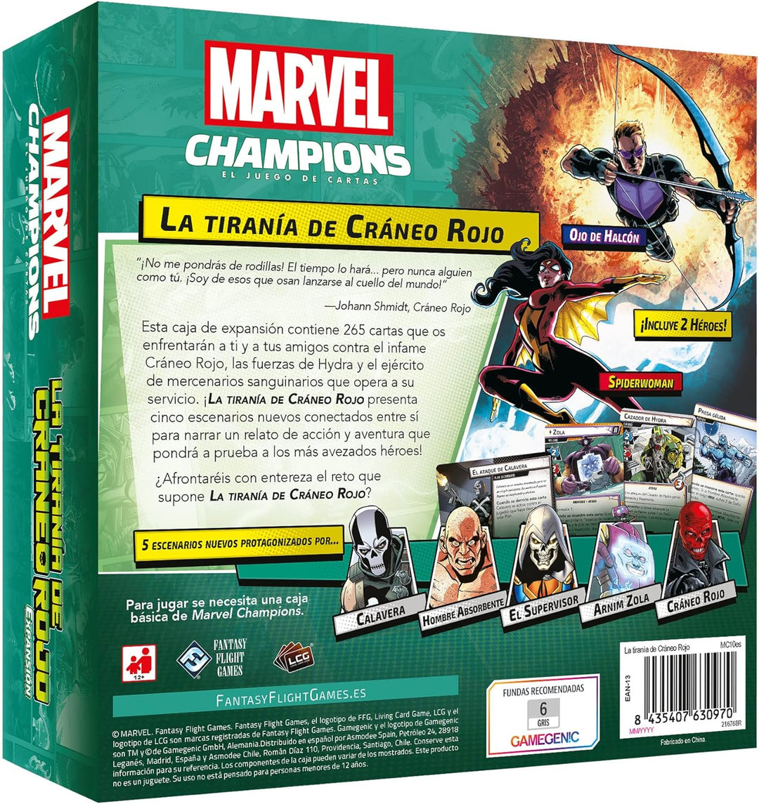 Marvel Champions - Roter Schädel